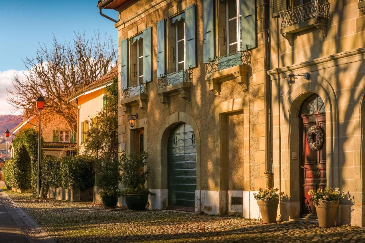 Casa Vinitoscani Perroy Exteriör bild