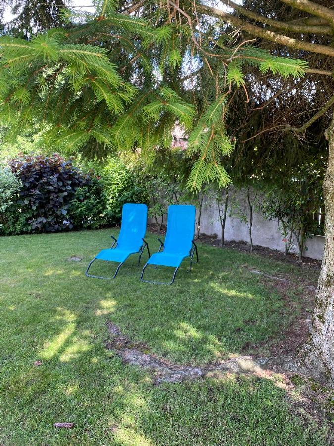 Casa Vinitoscani Perroy Exteriör bild